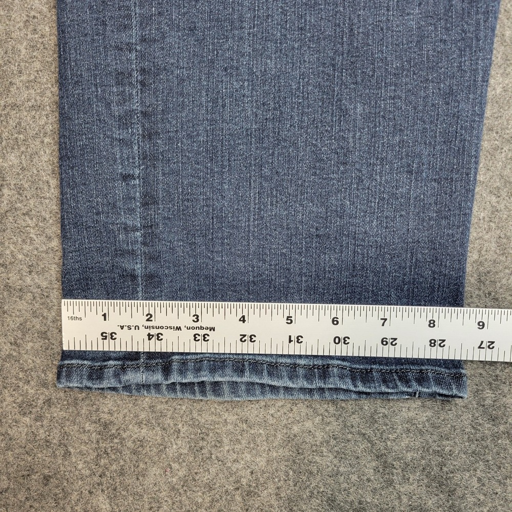 Lee Jeans Mens 44x32 Extreme Motion Straight Fit Tapered Leg Stretch Preppy - Picture 11 of 12